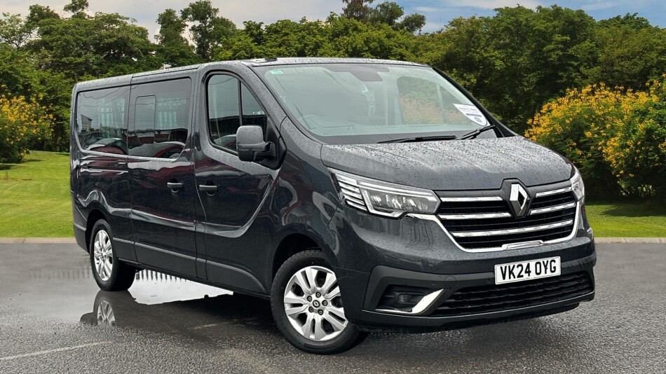 Renault Trafic Lwb Minibus Diesel LL30 Blue dCi 170 Extra 9 Seater EDC